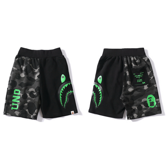 Shorts Bape Shark