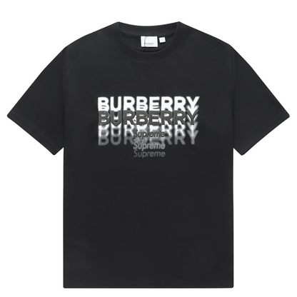Camiseta Burberry X Supreme
