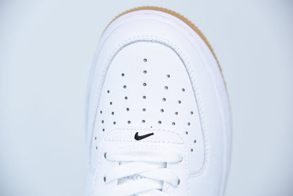 Nike Air Force 1 NBA White Grey Gum