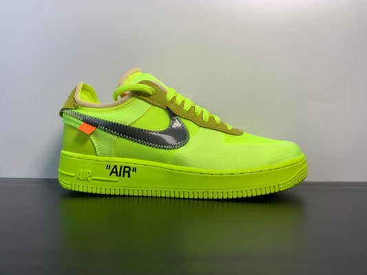 Nike Air force 1 Low Off White Volt