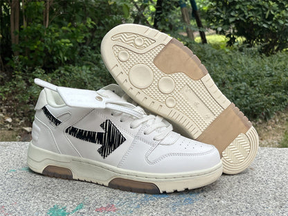 Tênis Out Of Office Calf White Black