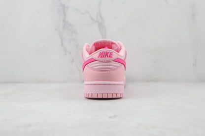 Nike Dunk Low Triple Pink (Barbie)