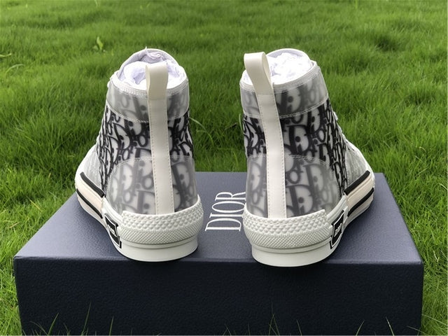 B23 High Top Logo Oblique
