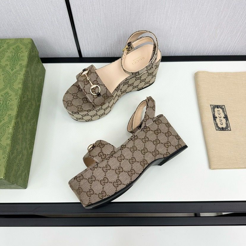 Gucci Sandal Flat platform 75mm