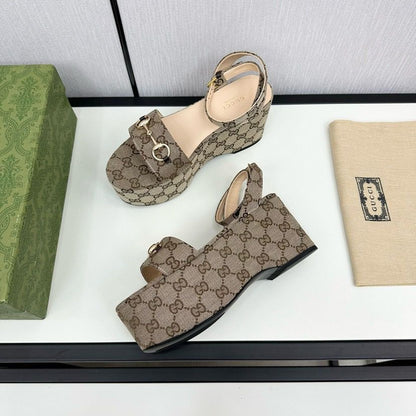 Gucci Sandal Flat platform 75mm