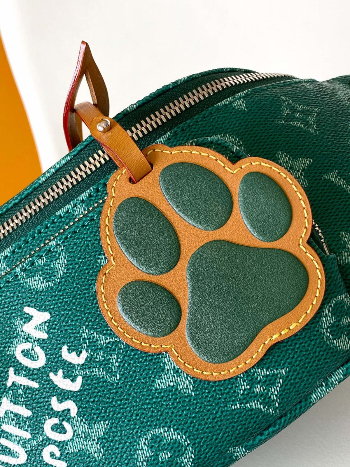 Bag Lv Rush Bumbag Green