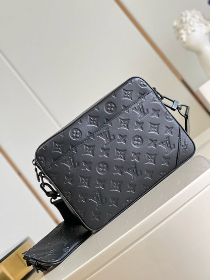 Bag Lv Duo Messenger Black
