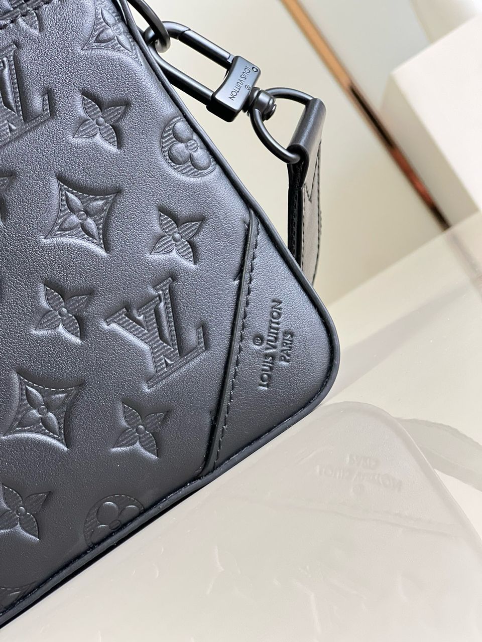 Bag Lv Duo Messenger Black