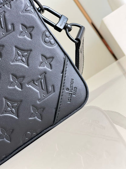 Bag Lv Duo Messenger Black