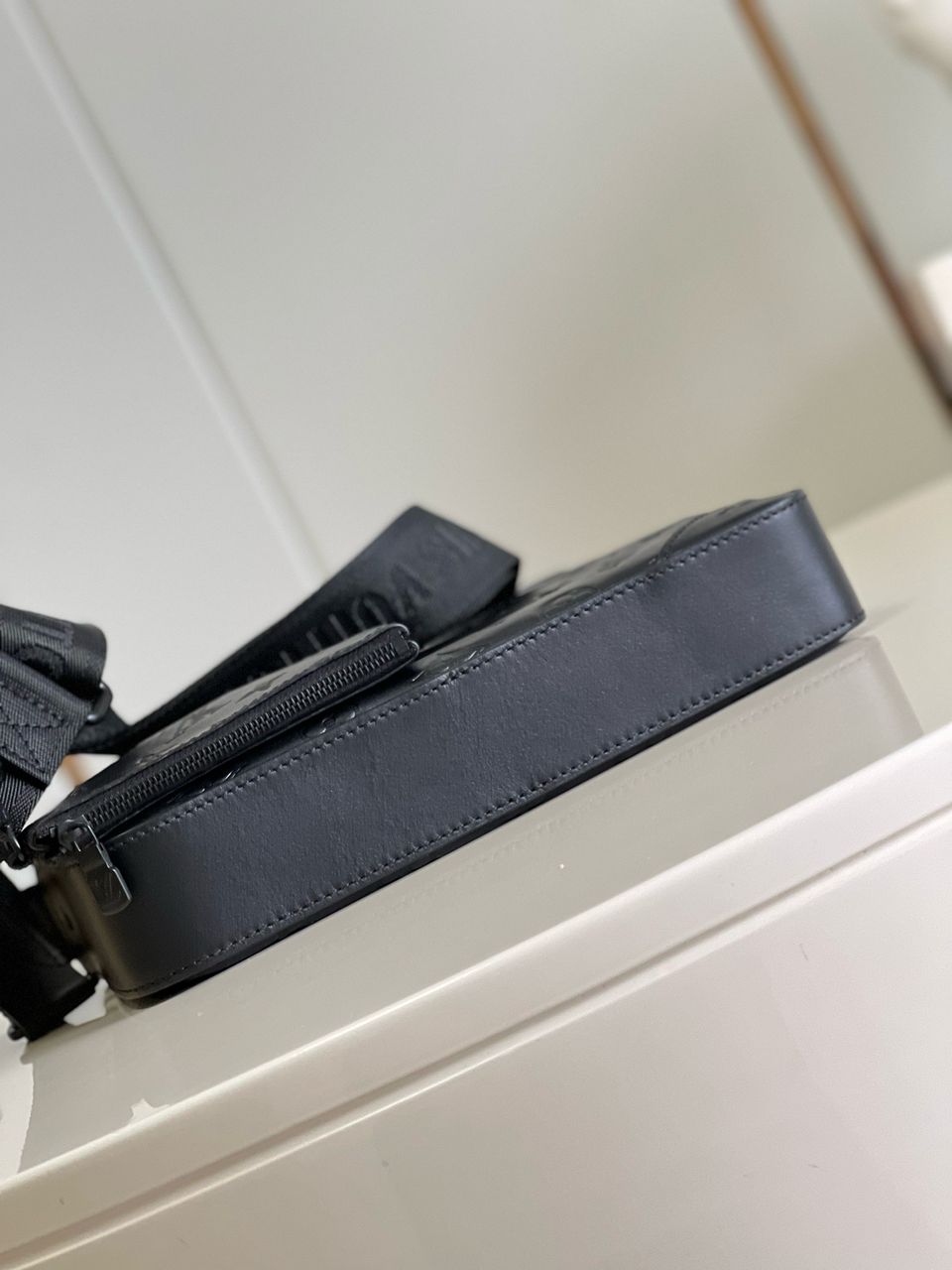 Bag Lv Duo Messenger Black