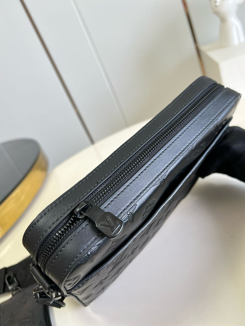 Bag Lv Duo Messenger Black