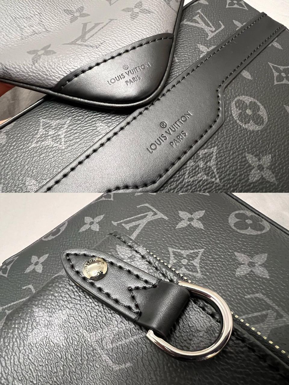 Bag Lv Trio Messenger Monogram Eclipse