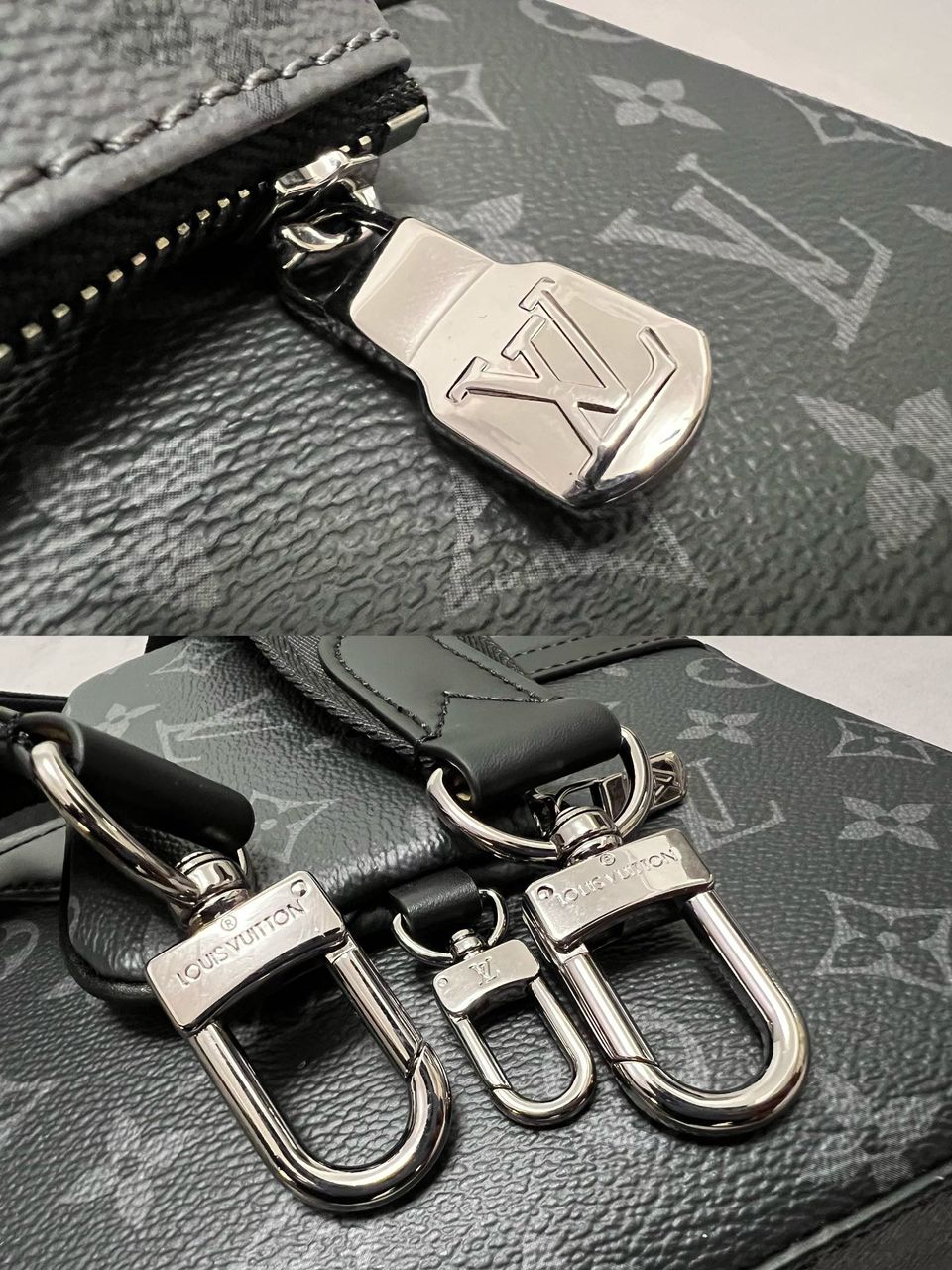 Bag Lv Trio Messenger Monogram Eclipse