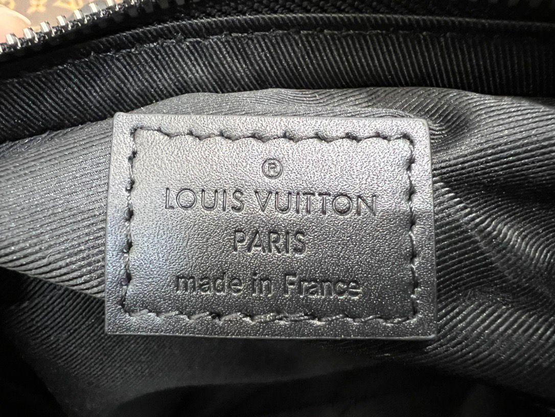 Bag Lv Trio Messenger Monogram Eclipse