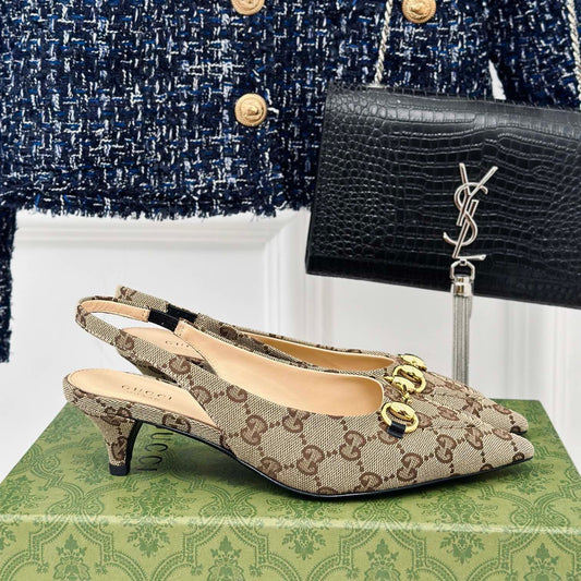 Gucci Scarpin GG Supreme com salto 45mm