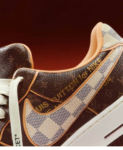 Louis Vuitton X Nike Air Force 1 Low