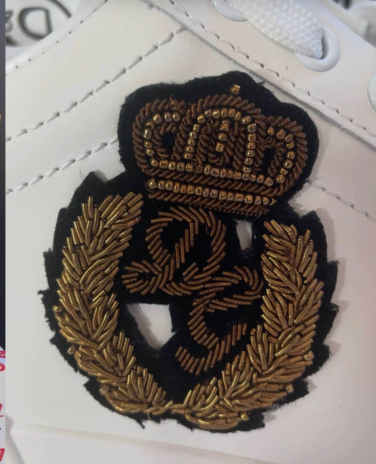 Dolce & Gabbana Sneaker Gold