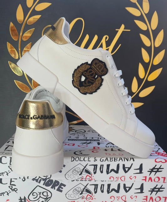Dolce & Gabbana Sneaker Gold