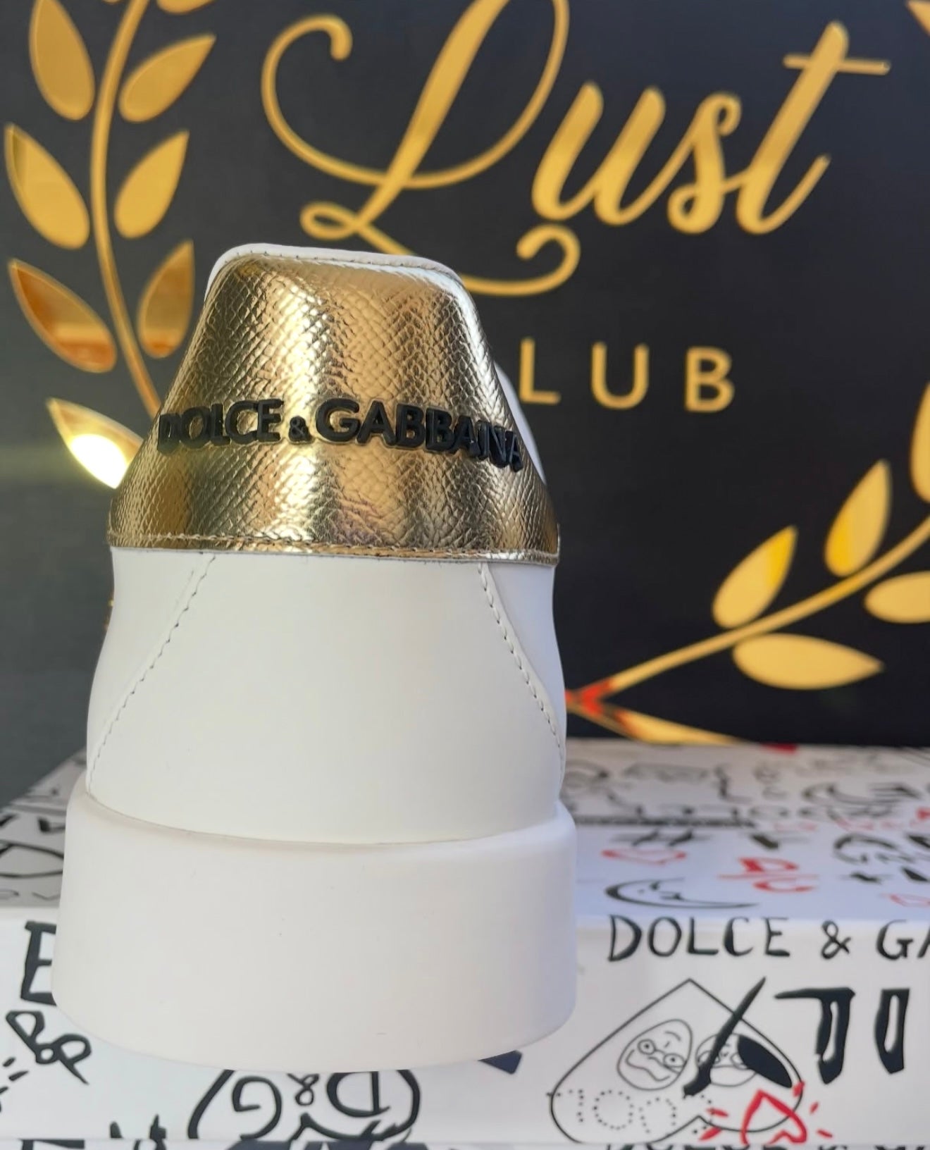 Dolce & Gabbana Sneaker Gold