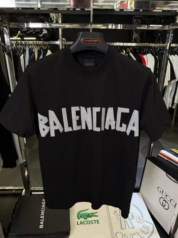 Camiseta Balenciaga Two BB All Black