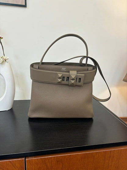 Bolsa Hermes Toile Officier H Herbag 39