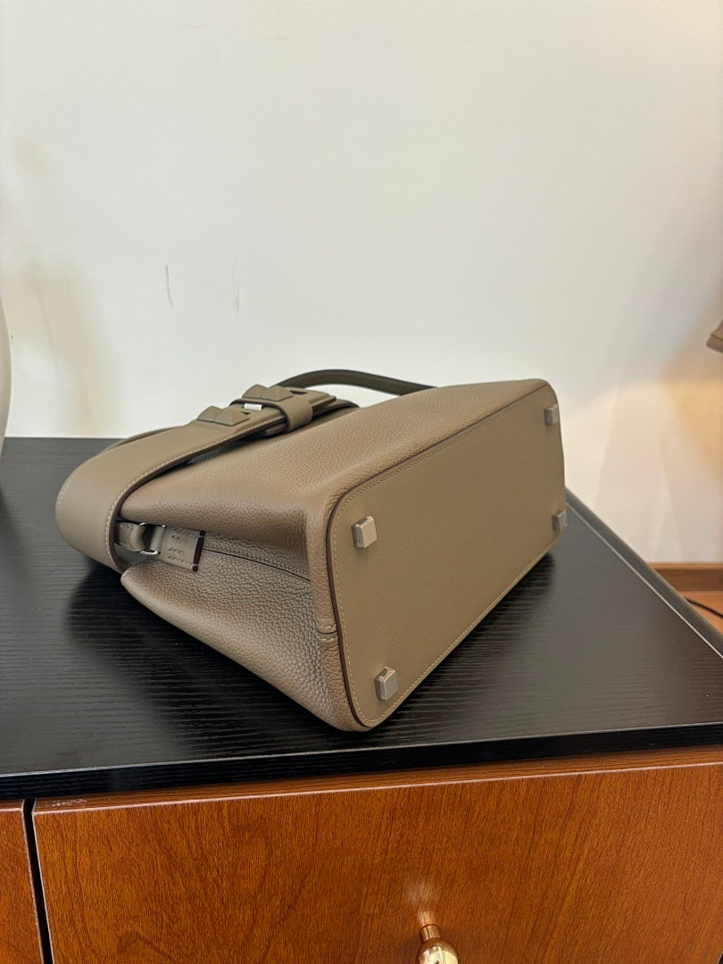 Bolsa Hermes Toile Officier H Herbag 39