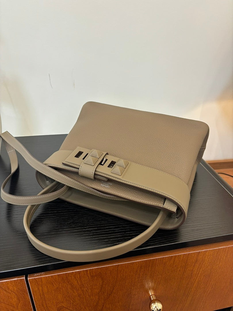 Bolsa Hermes Toile Officier H Herbag 39