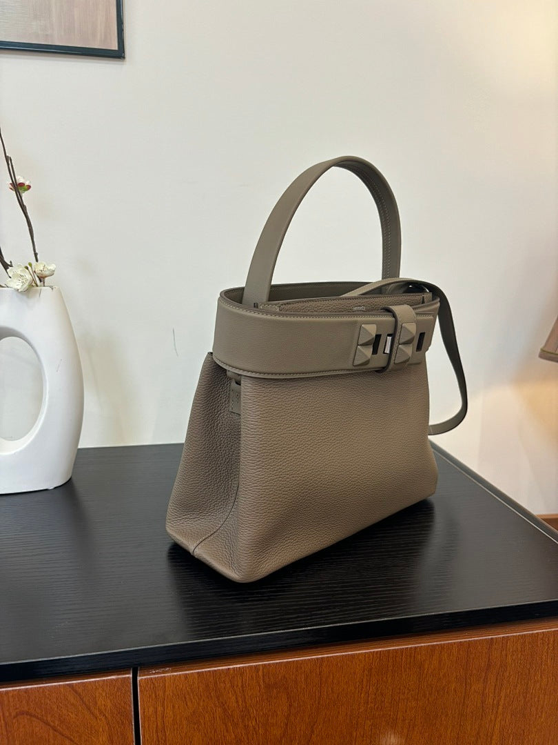 Bolsa Hermes Toile Officier H Herbag 39