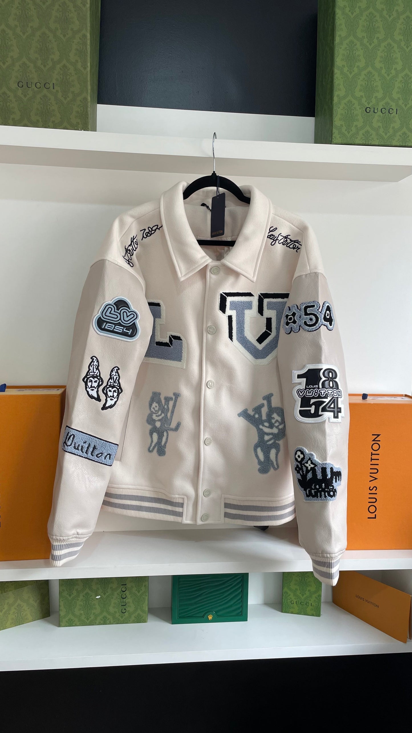 Jaqueta Louis Vuitton