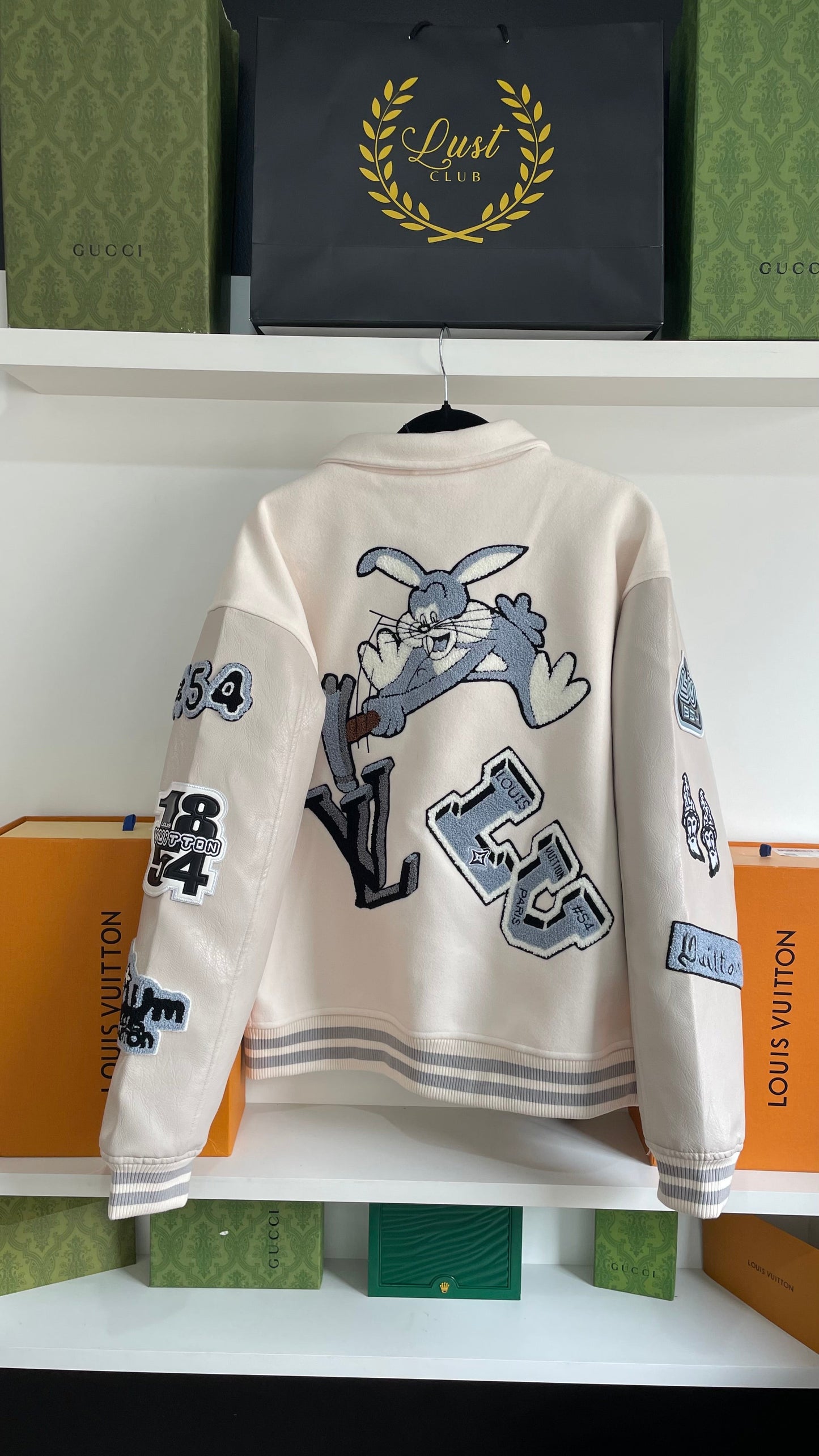 Jaqueta Louis Vuitton