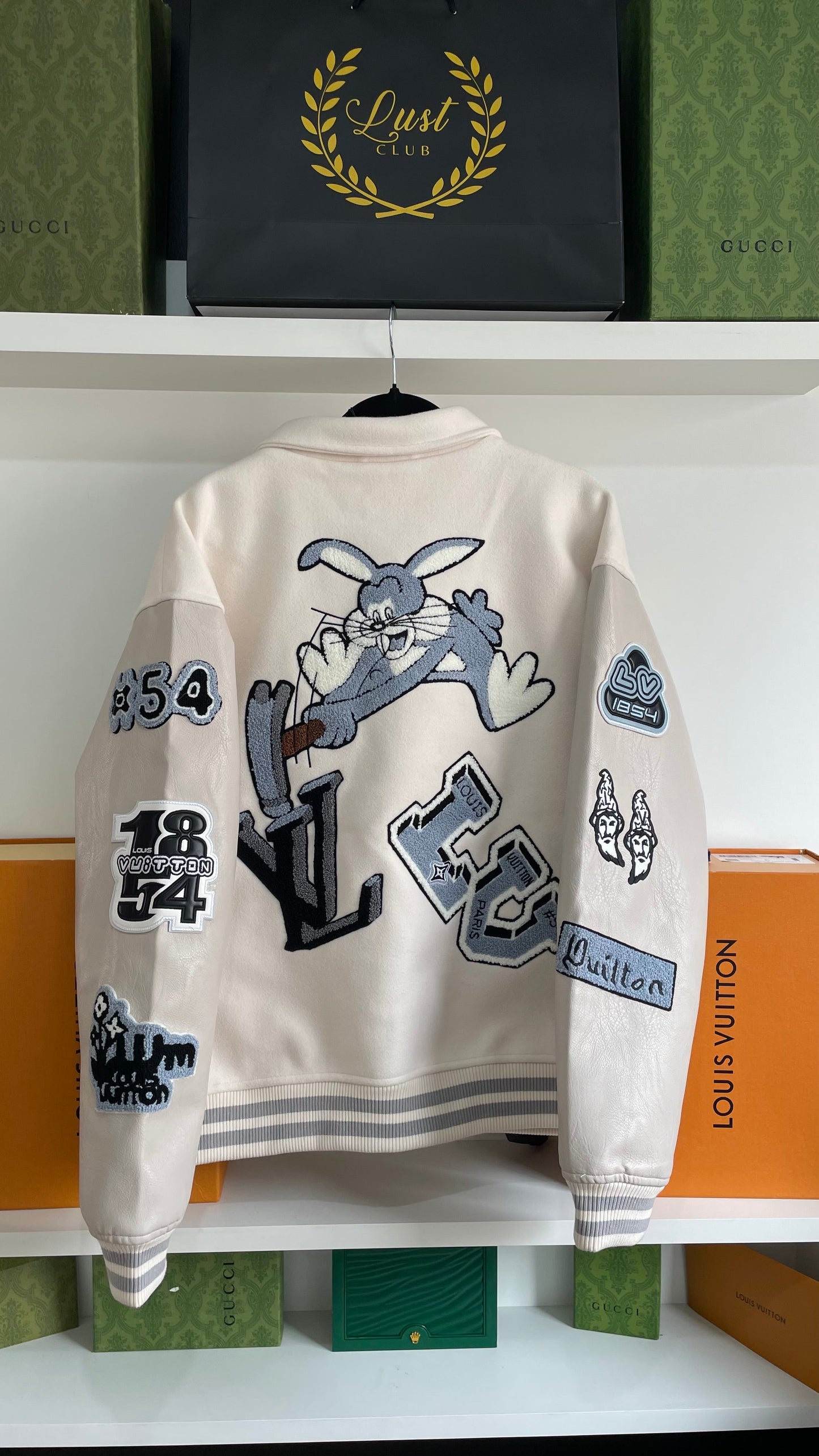 Jaqueta Louis Vuitton