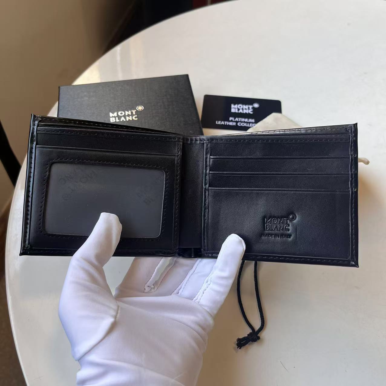 Carteira Mont Blanc