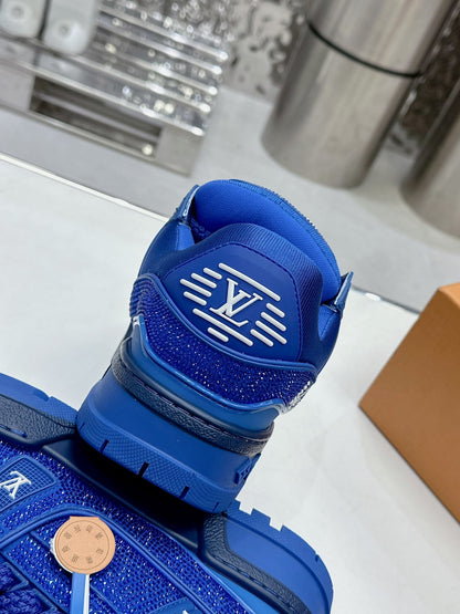 Trainer Maxi Blue Crystals