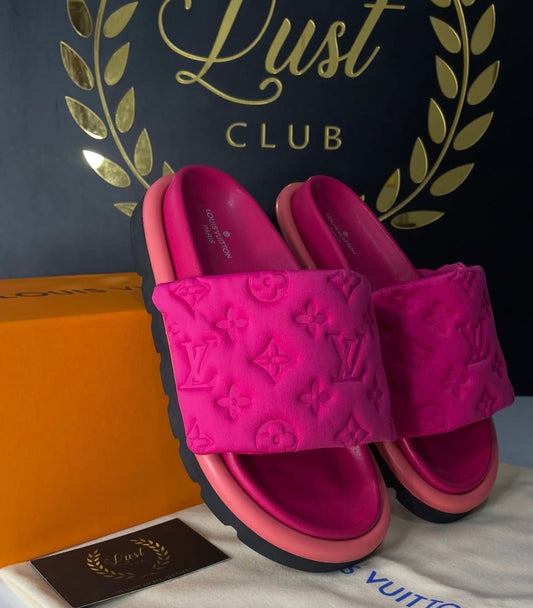 Chinelo Meia-Pata Pool Pillow