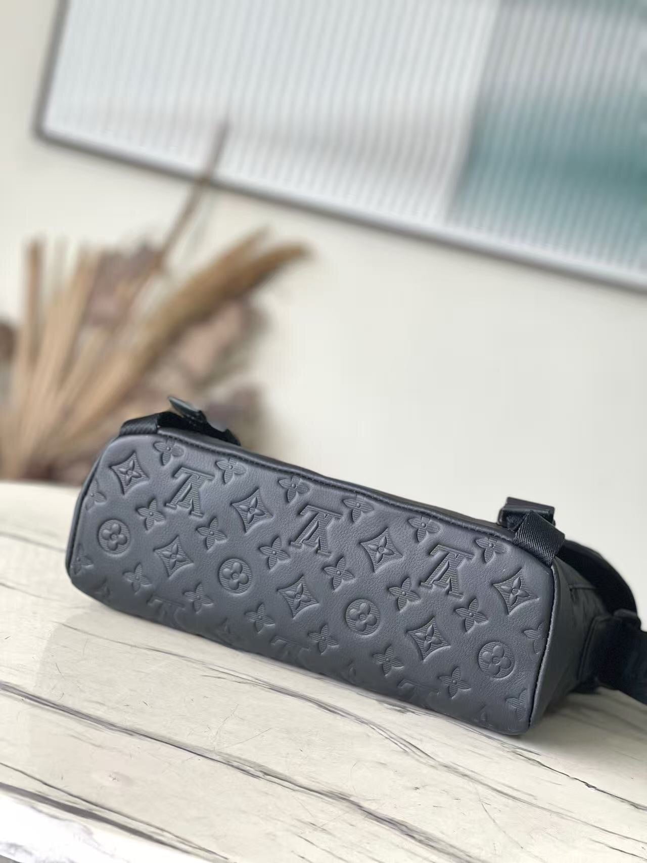 Bag LV Monogram Steamer Taurillon