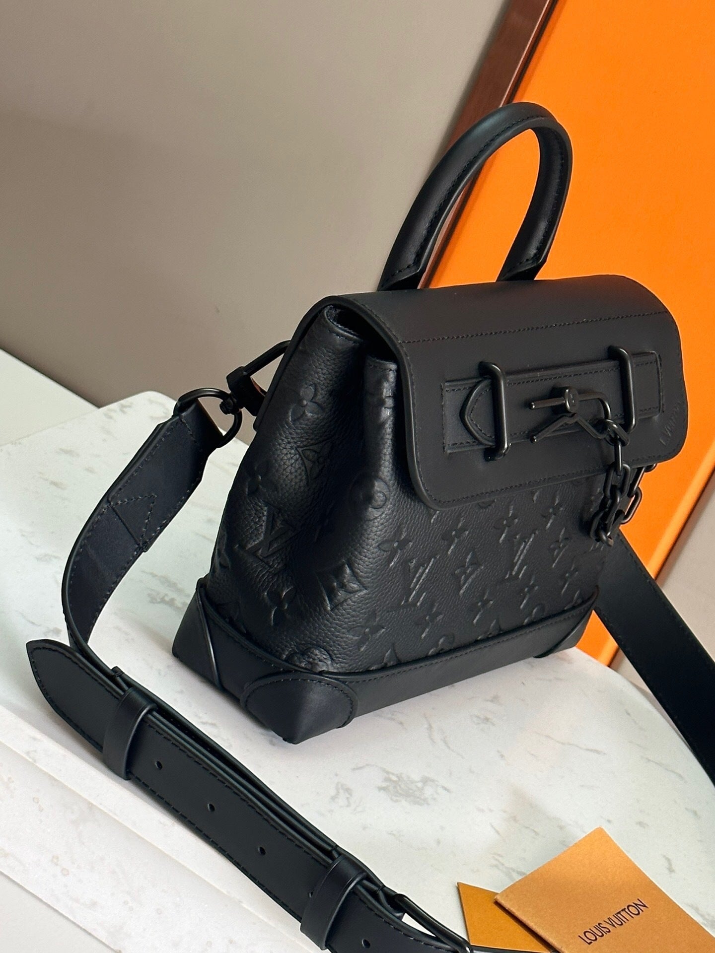 Bag LV Monogram Steamer Taurillon