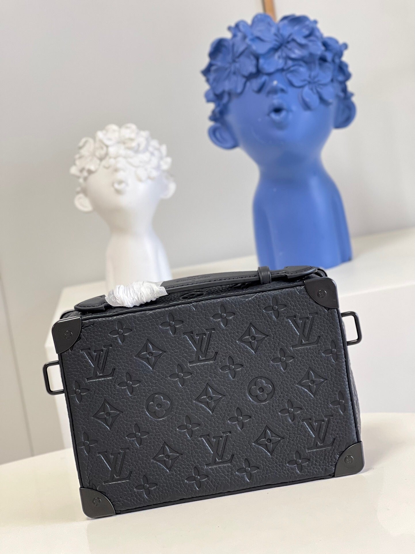 Bag LV Handle Soft Trunk Monogram