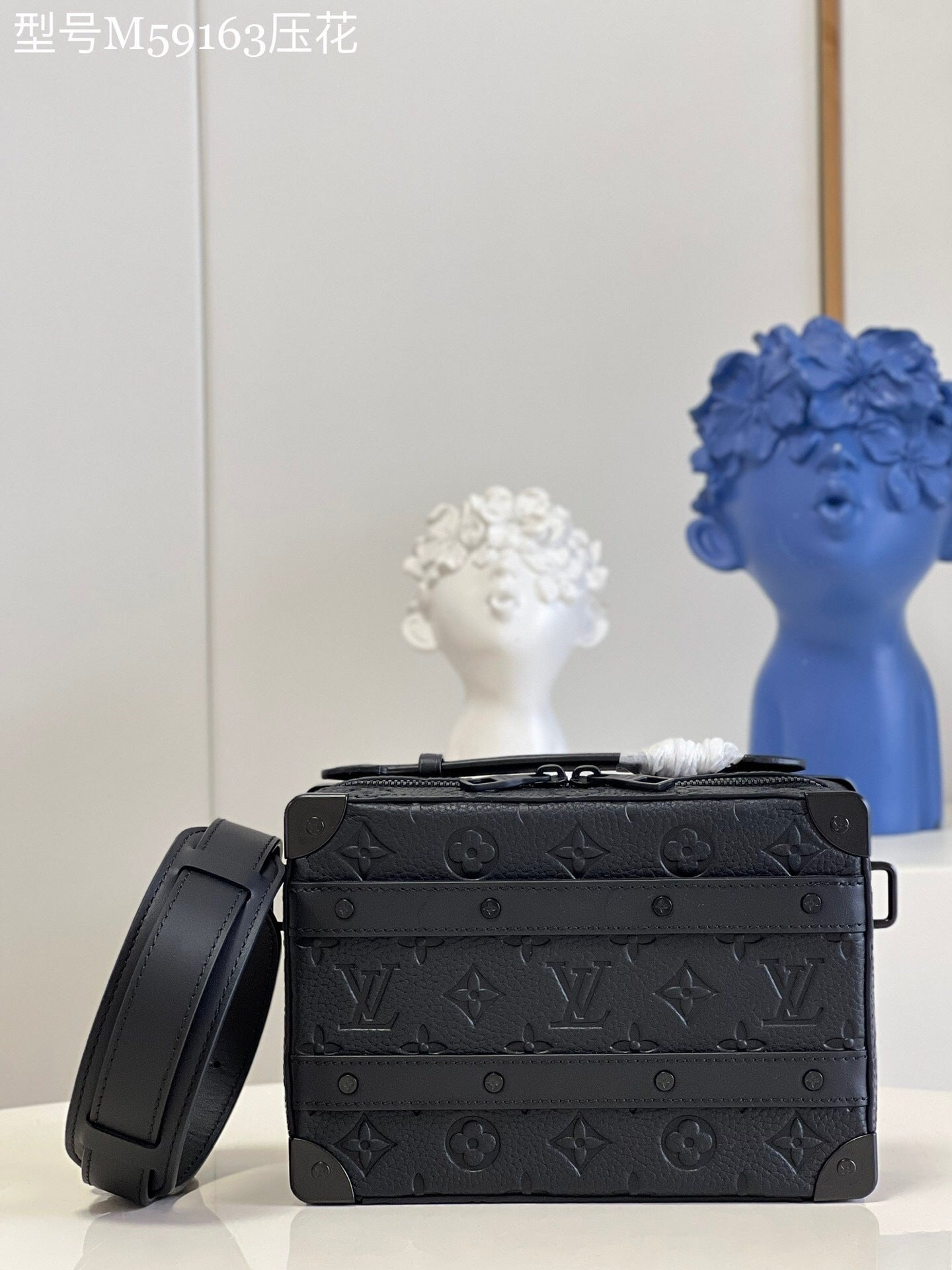 Bag LV Handle Soft Trunk Monogram