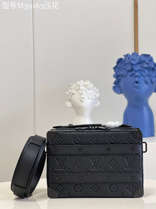 Bag LV Handle Soft Trunk Monogram