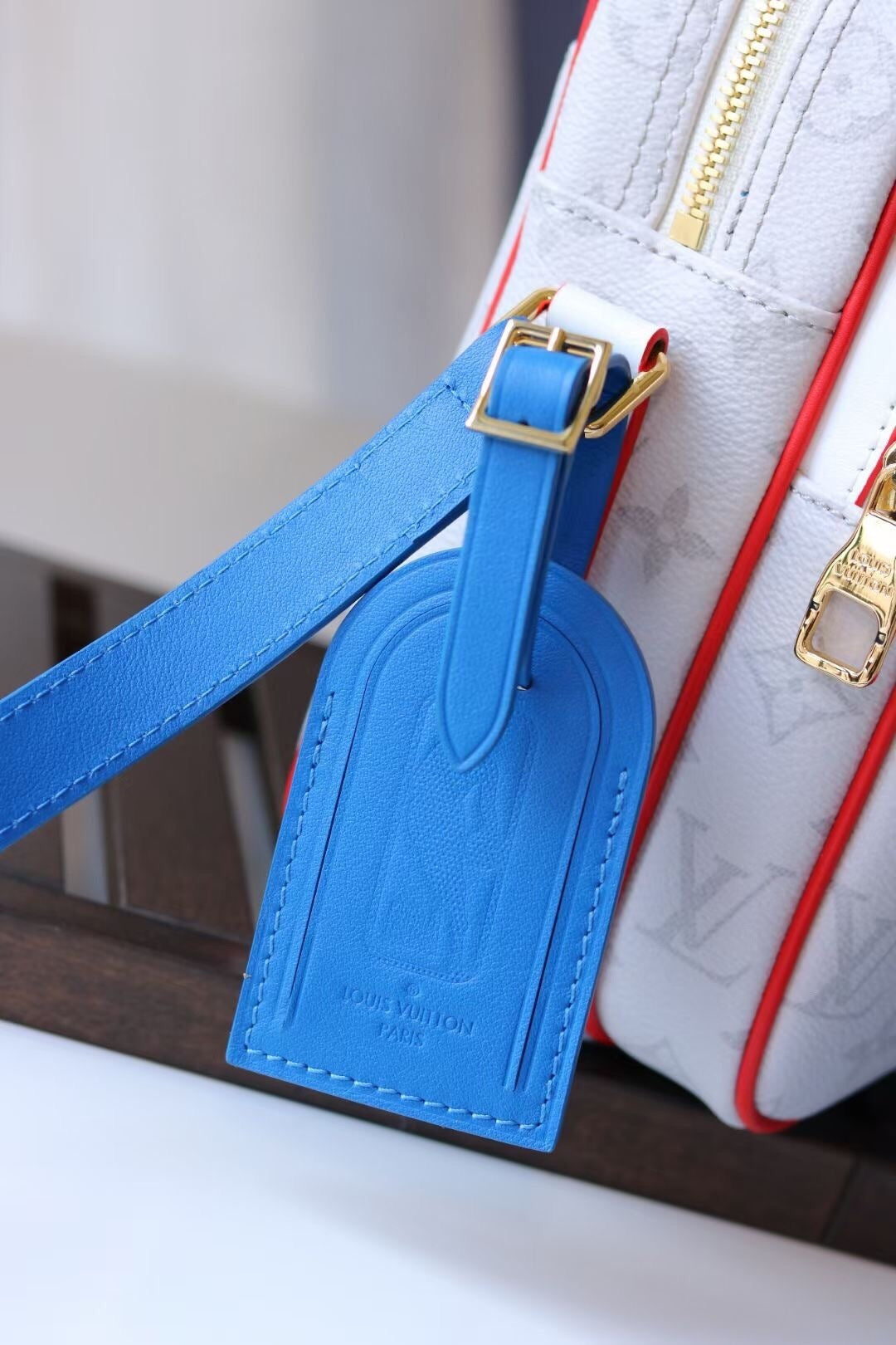 Bag LV X NBA Nil Monogram Antarctica Shoulder Bag