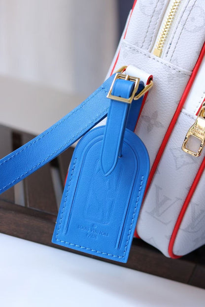 Bag LV X NBA Nil Monogram Antarctica Shoulder Bag