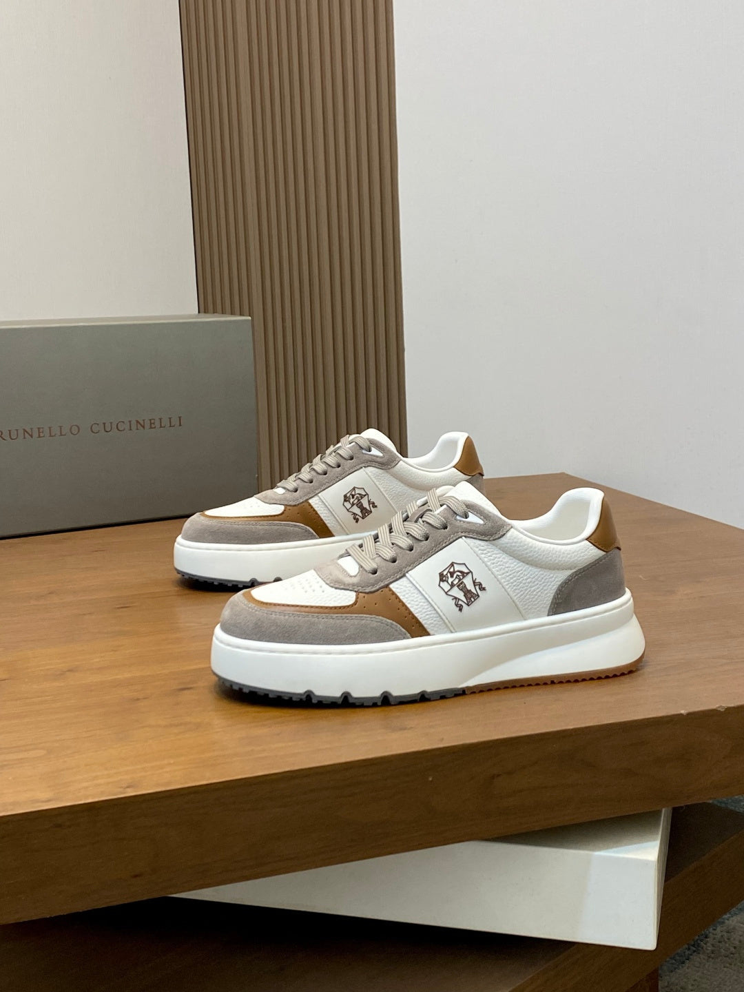 Brunello Cucinelli Knitted athletic