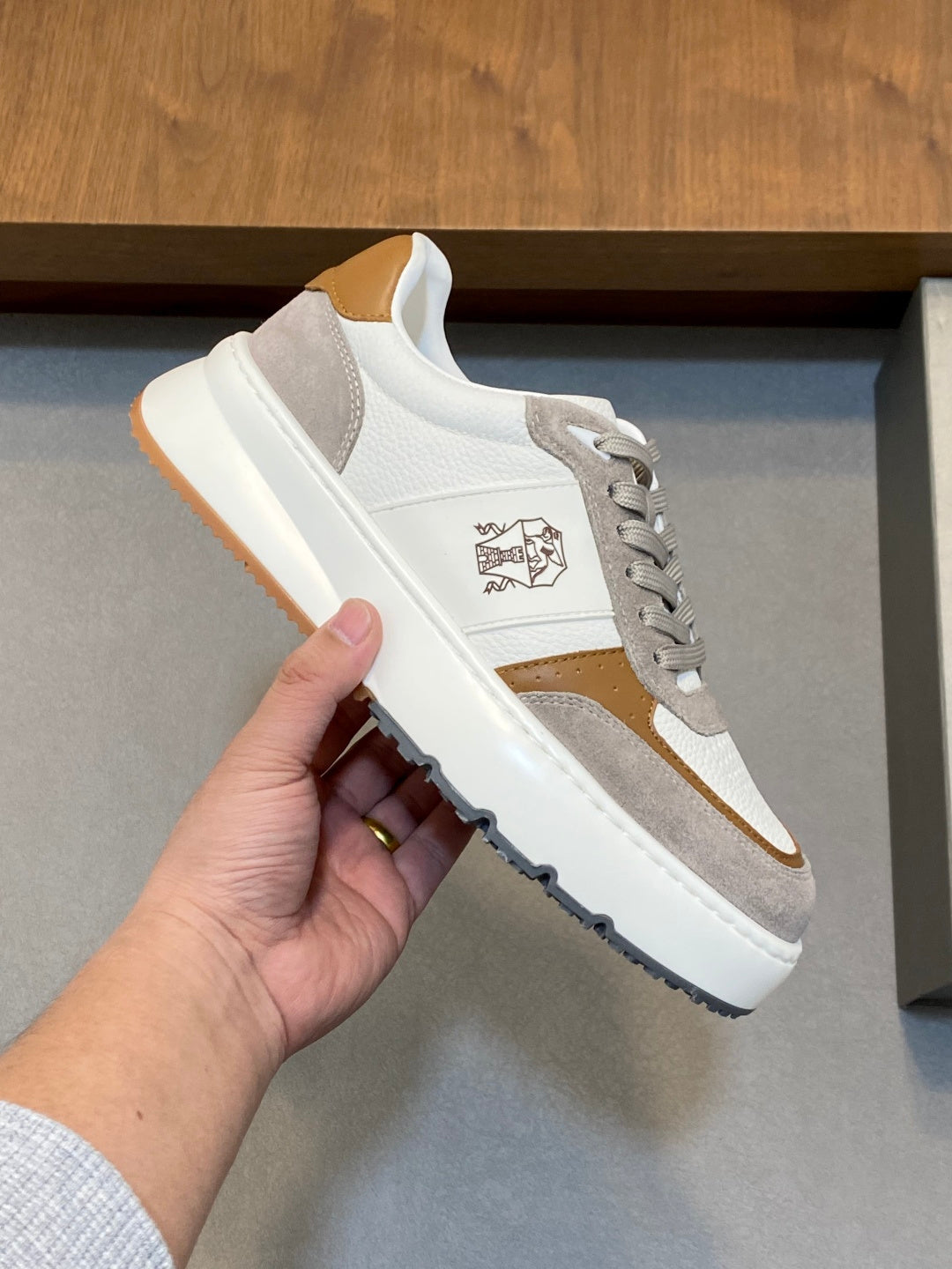 Brunello Cucinelli Knitted athletic