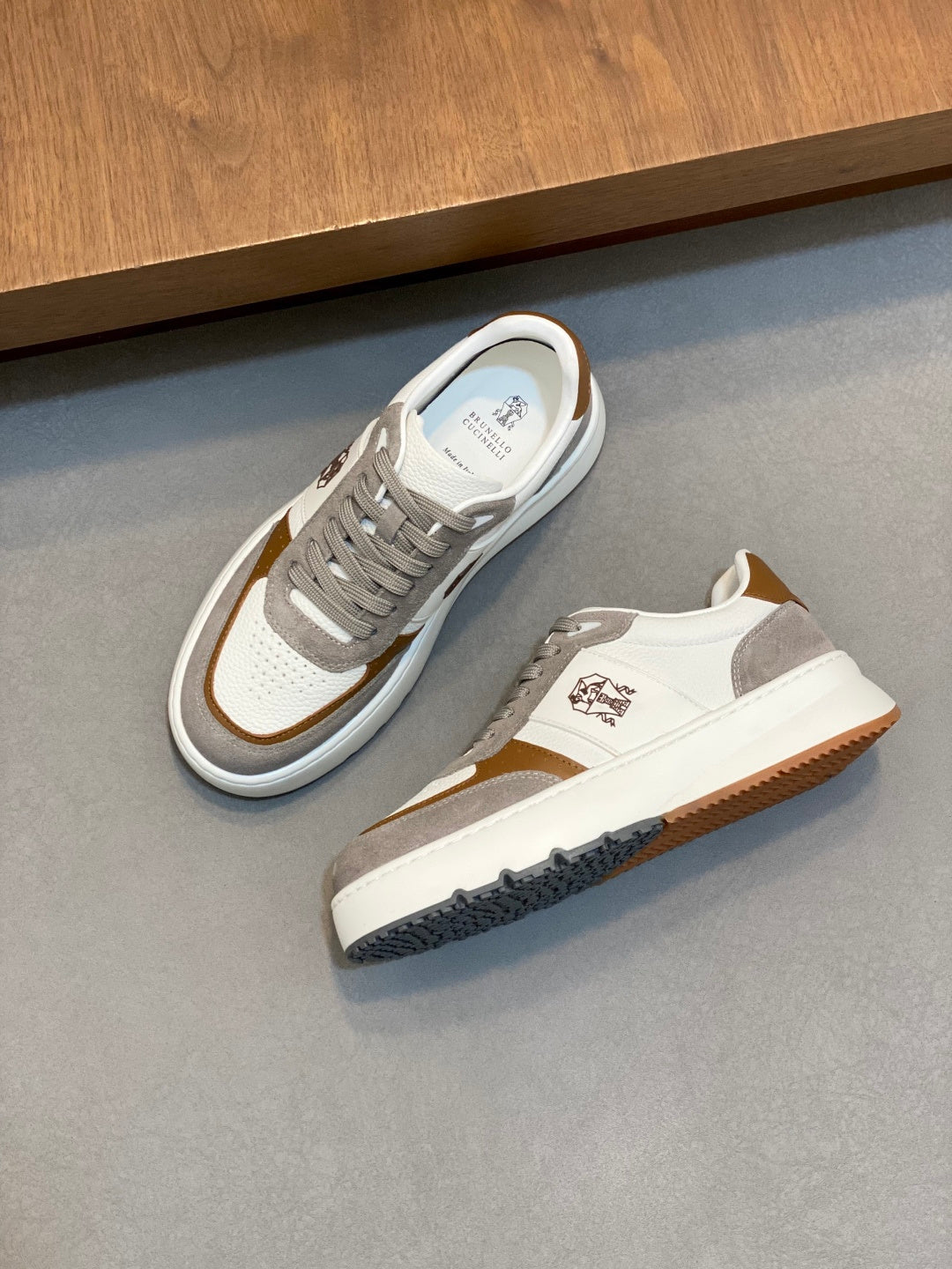 Brunello Cucinelli Knitted athletic