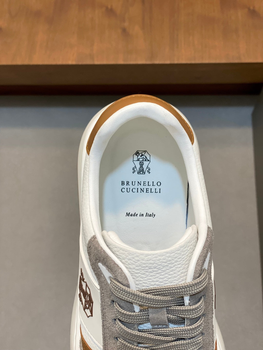 Brunello Cucinelli Knitted athletic