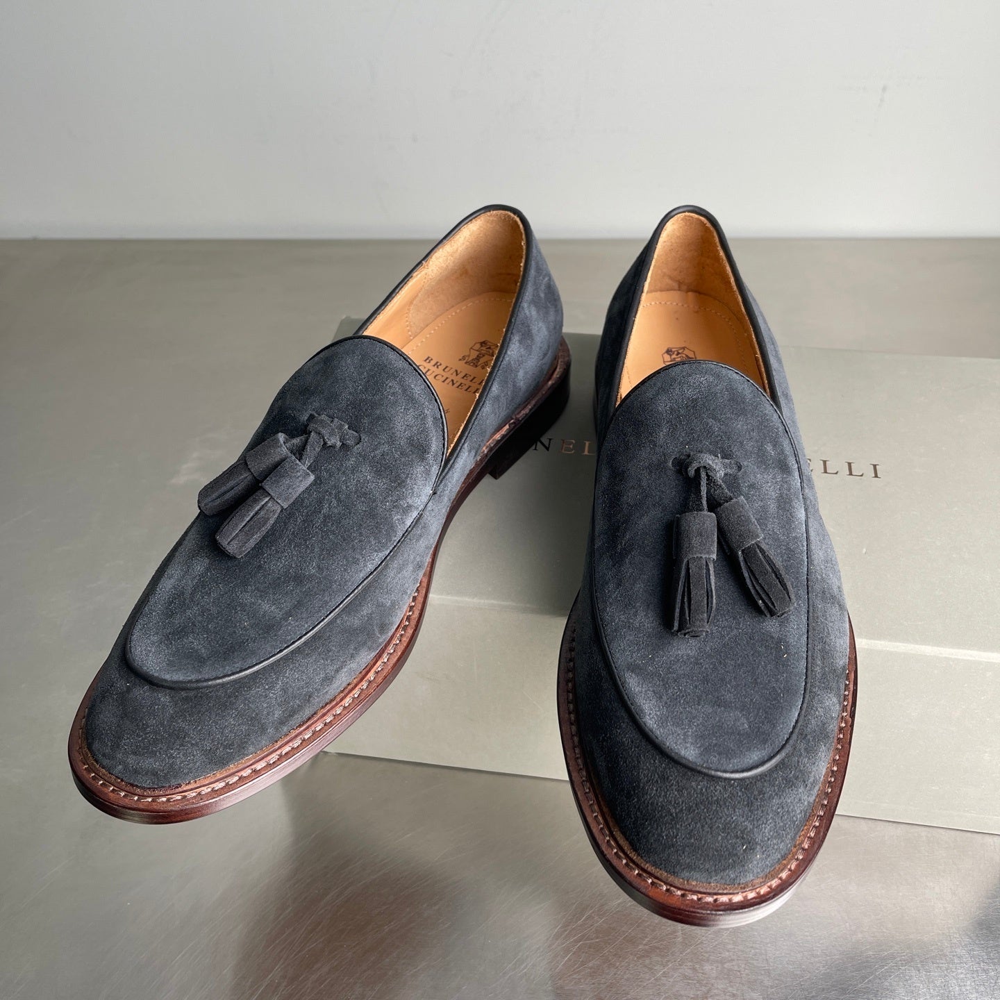 Brunello Cucinelli Loafers Leather
