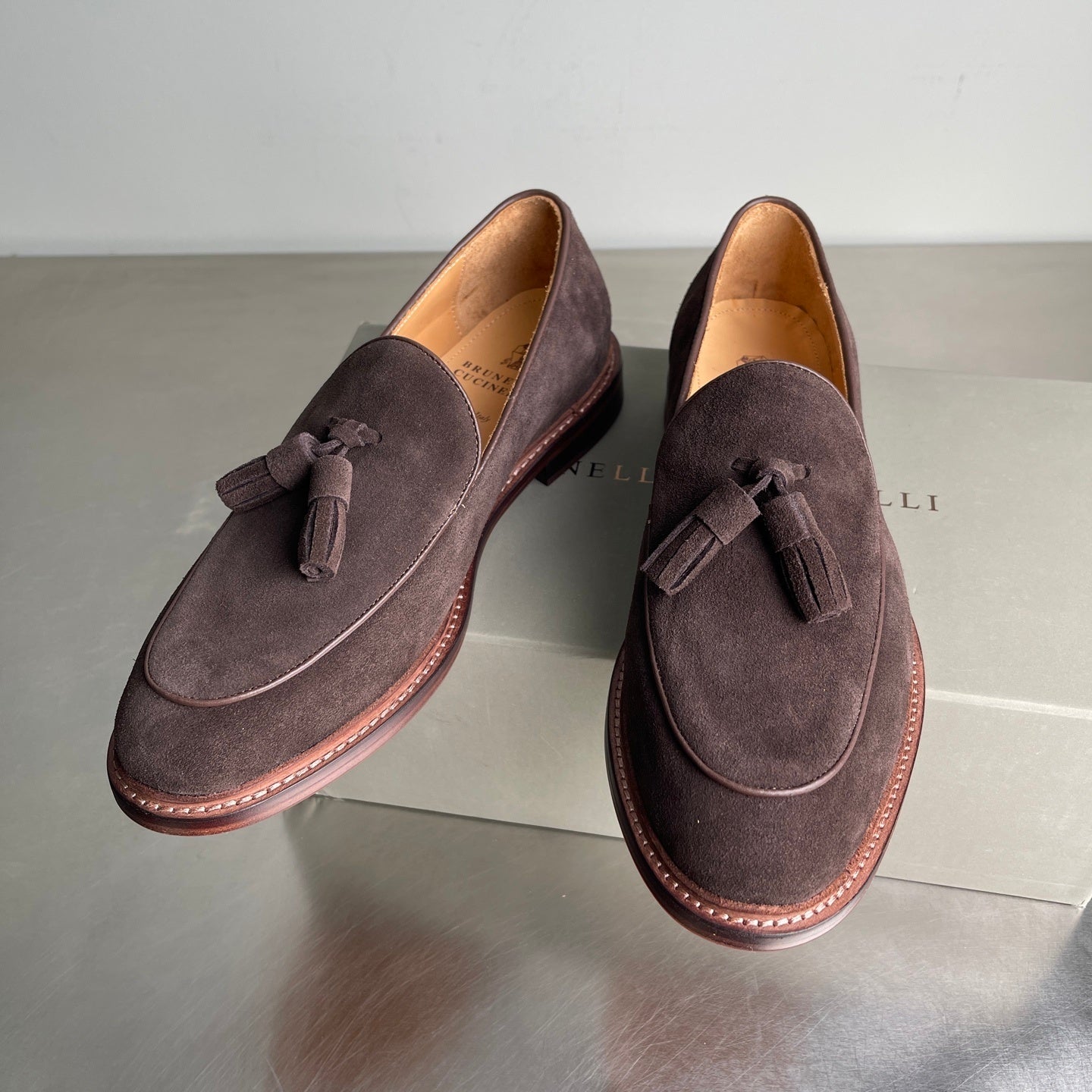 Brunello Cucinelli Loafers Leather