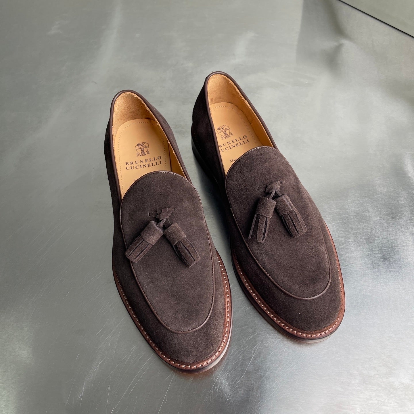 Brunello Cucinelli Loafers Leather