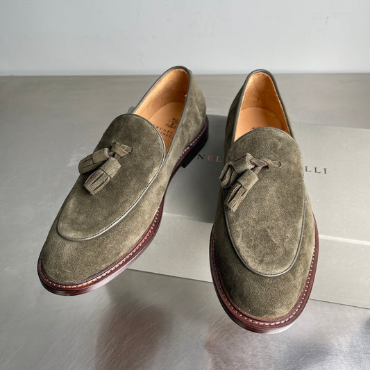 Brunello Cucinelli Loafers Leather