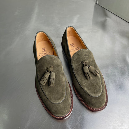 Brunello Cucinelli Loafers Leather